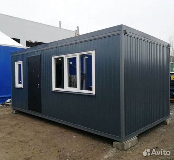 Вагончик бытовка для проживания