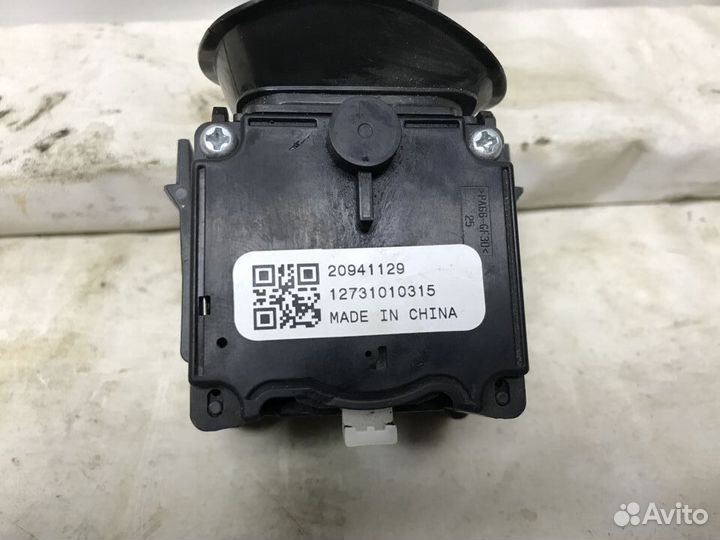 Переключатель поворотов подрулевой Opel Astra J