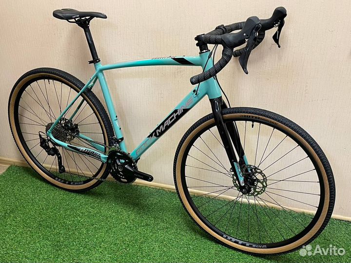 Gravel RockMachine GravelRide 500 Shimano GRX