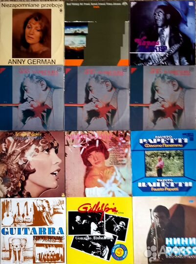 Виниловые пластинки. Русский рок