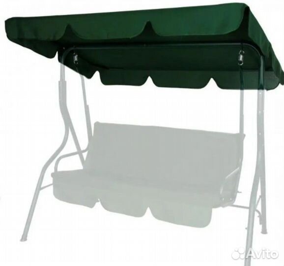 Пошив чехлов на садовые качели