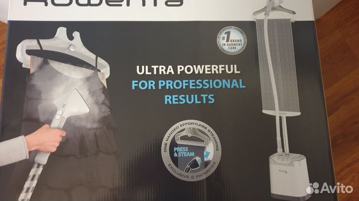 Отпариватель вертикальный rowenta is84 pro