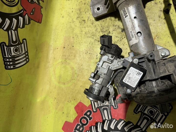 Рулевая колонка в сборе Chevrolet Cruze