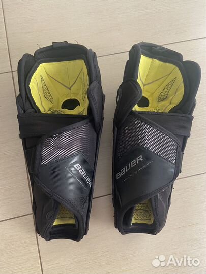 Щитки хоккейные bauer 3sPro