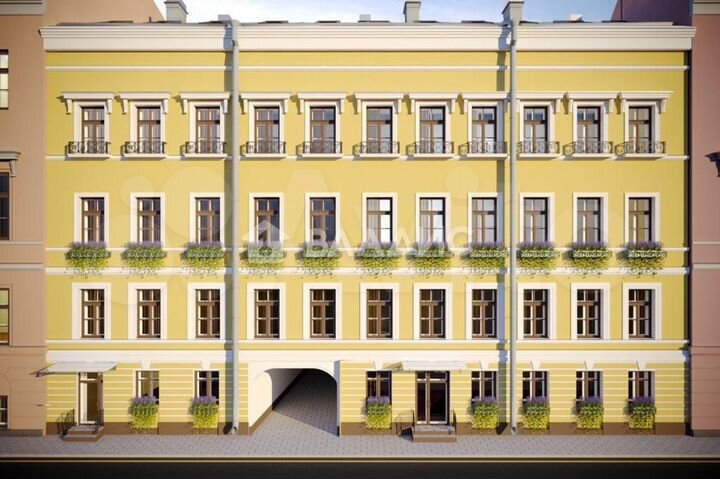 Квартира-студия, 23,1 м², 2/4 эт.