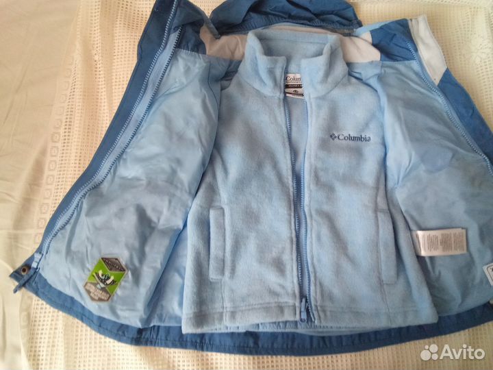 Куртка для девочки. 3 в 1. Columbia