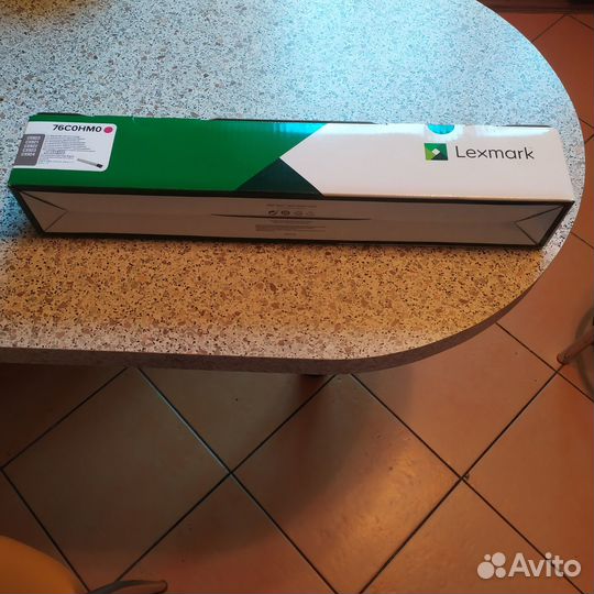 Картридж Lexmark 76C0HM0 пурпурный оригинал