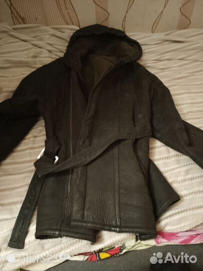 Дубленка мужская р 50
