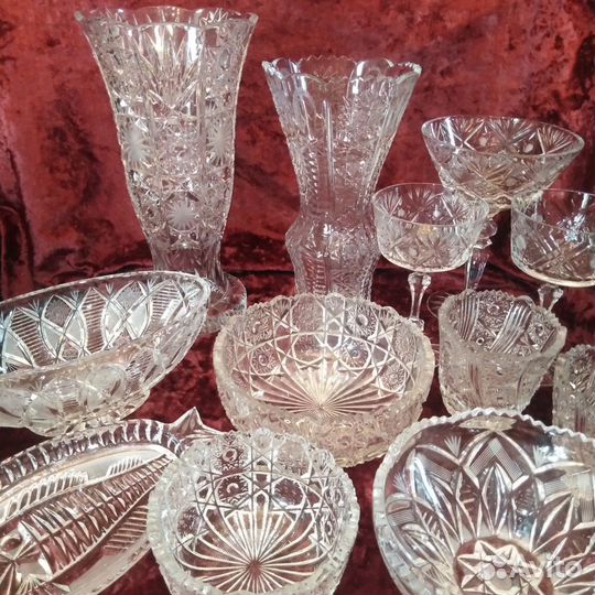 Хрусталь СССР