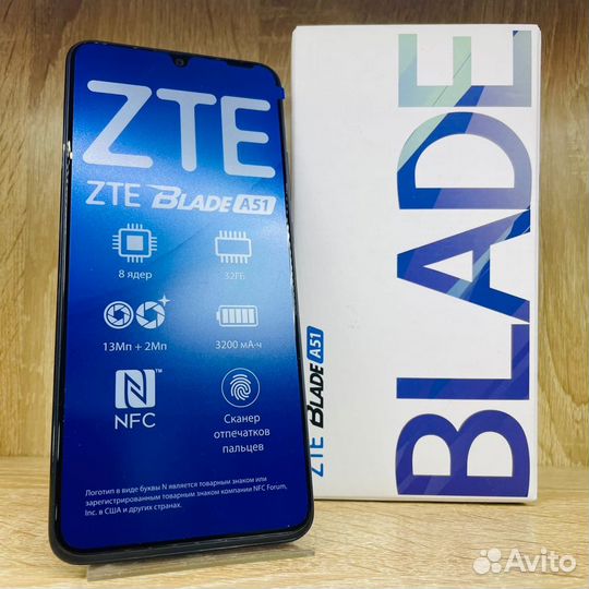 ZTE Blade A51, 2/32 ГБ