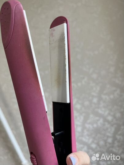 Выпрямитель для волос, утюжок