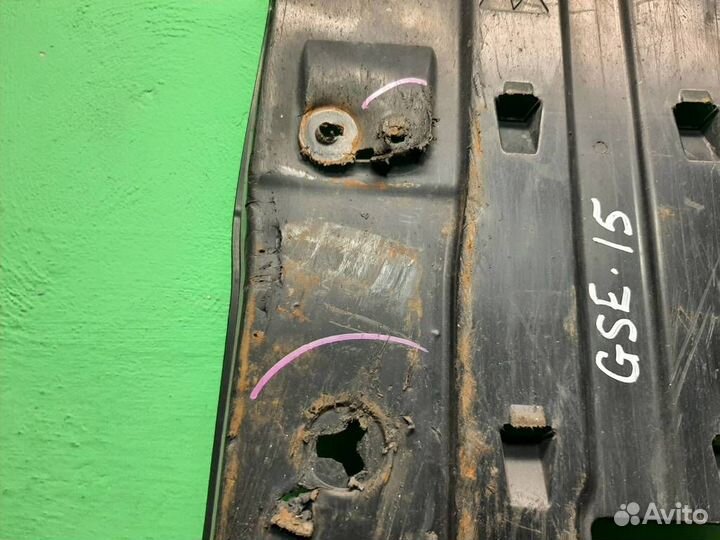 Защита днища правая Honda Civic 4D (FD) 2006