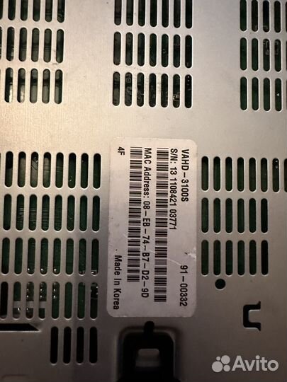 Спутниковый рессивер НТВ+ Humax vahd - 3100S