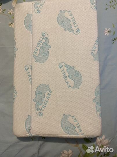 Подушка детская ортопедическая