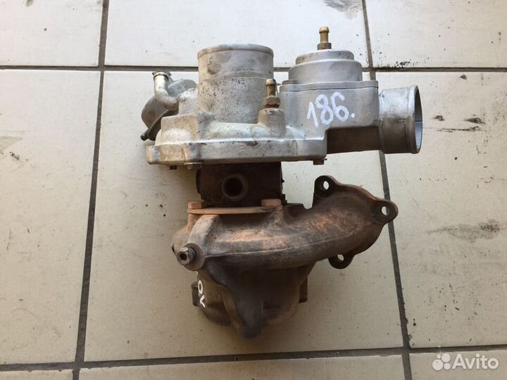 Турбина Saab 9-3 II 2.0 Z20NEL B207L