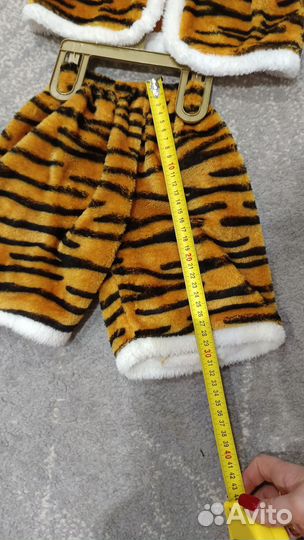 Новогодний костюм тигра на 4 года