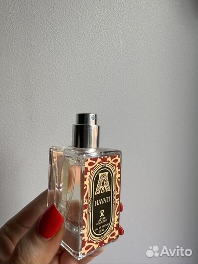 Attar collection hayati тестер