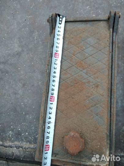 Печное чугунное литье