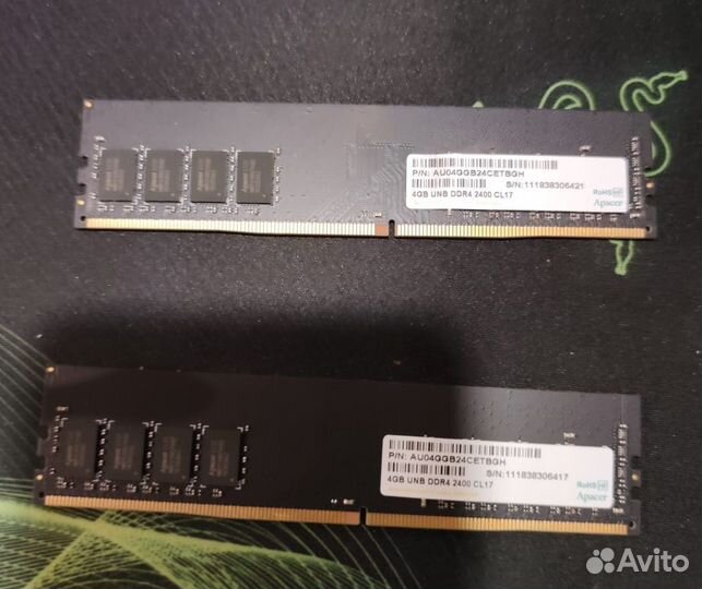 Оперативная память ddr4