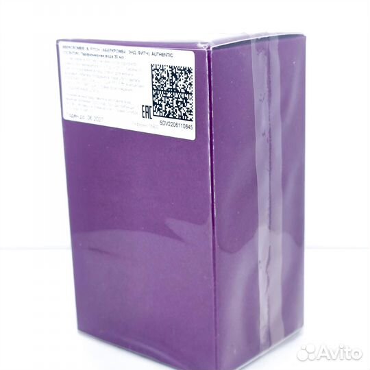 Abercrombie & Fitch Authentic Night 30мл оригинал