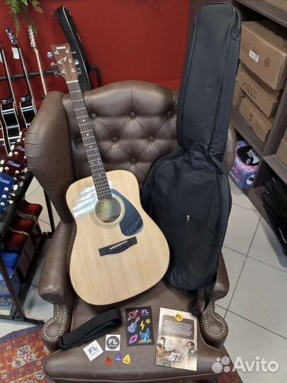 Комплект акустическая гитара F310+чехол+ремень