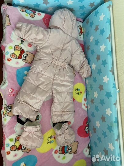 Комбинезон для девочки