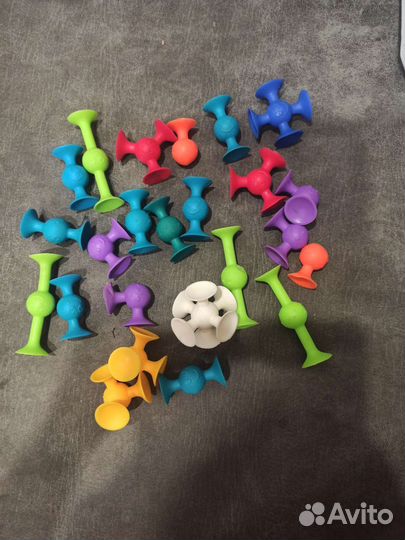 Конструктор присоски 24 детали