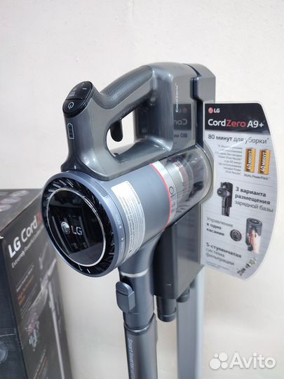 Вертикальный пылесос LG CordZero A9multicare