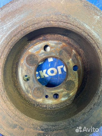 Задний тормозной диск Kia Rio 3 седан 2013