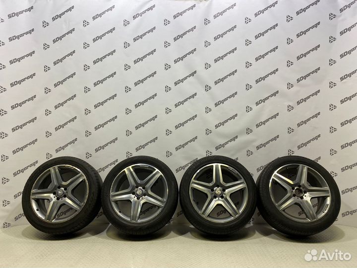 Комплект колес/дисков R20 Mercedes GLE W166