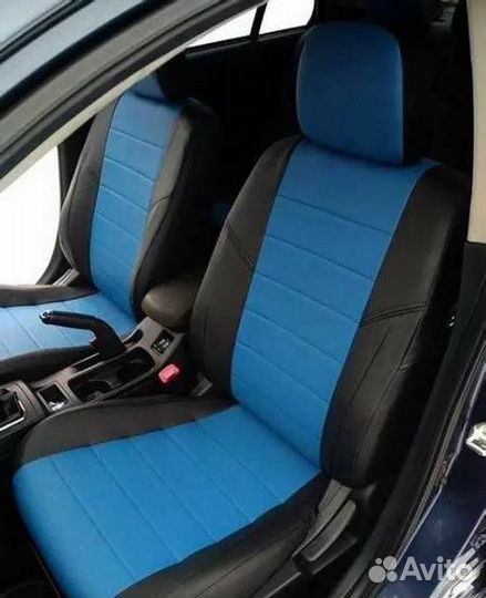 Авто чехлы на Skoda Octavia A5/Октавия А5