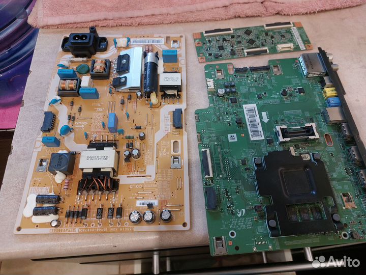 Платы для телевизора samsung UE55M6550