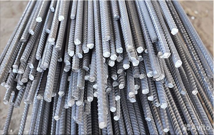 Арматура рифленая
