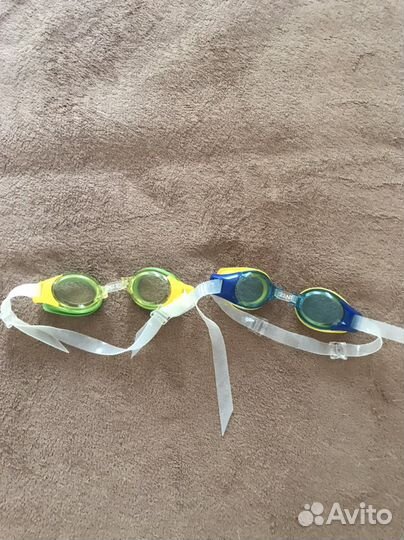 Очки для плавания детские