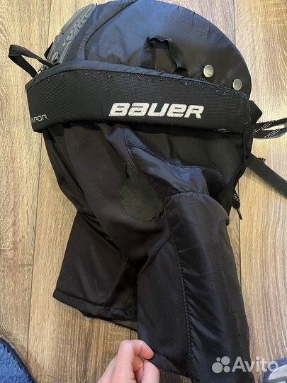 Хоккейные шорты bauer vapor jr m