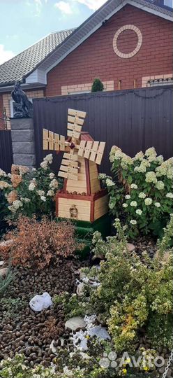 Декоративная мельница