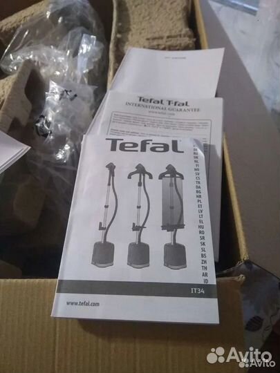 Отпариватель вертикальный Tefal Pro Style IT3450E0