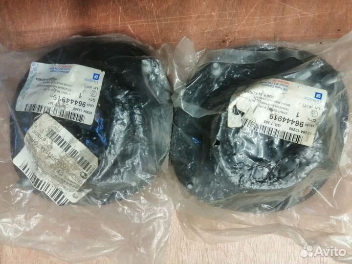 Опора перед амортизатора левая chevrolet lanos 04