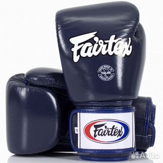 Боксерские перчатки Fairtex из Таиланда (новые)