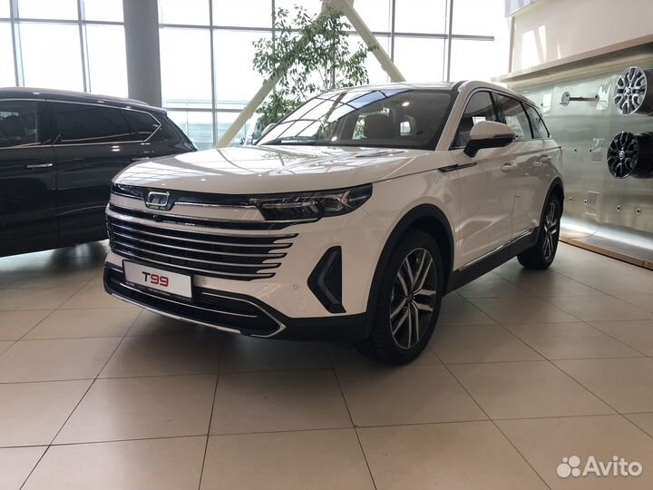 FAW Bestune T99 2.0 AT, 2022