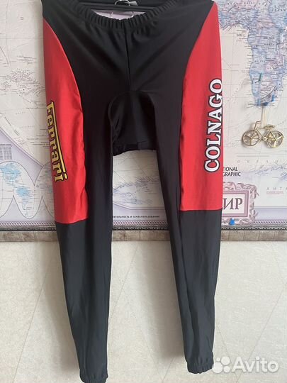 Велосипедные брюки с памперсом р.54 XXL