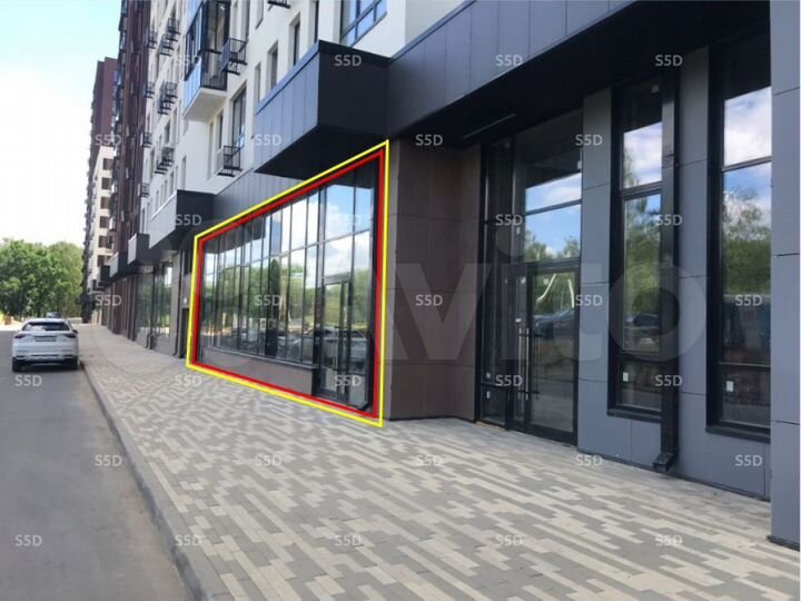 Сдам торговое помещение, 259.2 м²