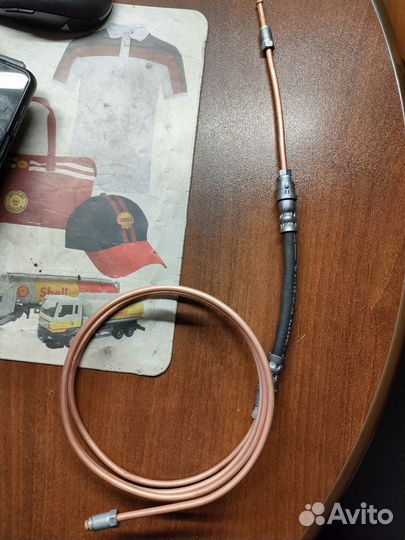 Трубка тормозная задняя Peugeot