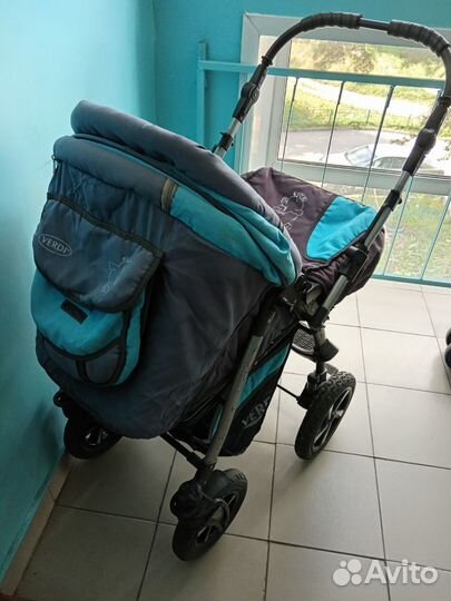 Продам коляску 3 в 1