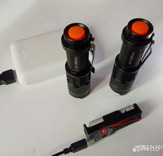 Ультрафиолетовые фонари 395 или 365 nm