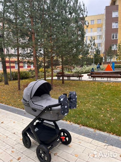 Коляска stokke trailz 2 в 1