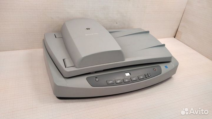 Сканер планшетный HP ScanJet 5590 fclsd0406 Без бп