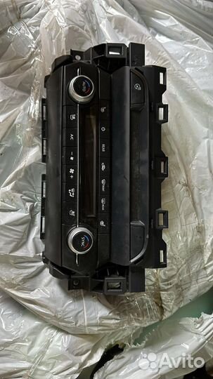 Блок климата рестайлинг Mazda cx9 tc