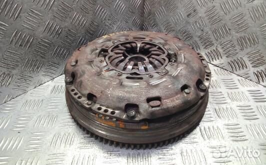 Маховик демпферный дизельный toyota avensis T27 (K