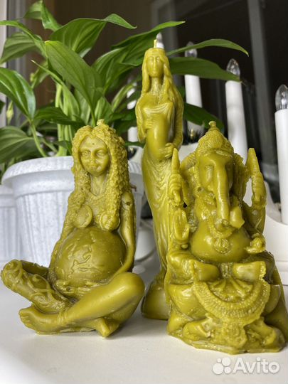 Свечи ручной работы